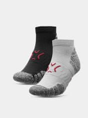 4F Pánská sada ponožek Drydor bílo-černá 43-46