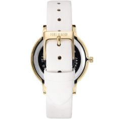 Paul Lorens Dámské analogové hodinky Arthulaine bílá Univerzální