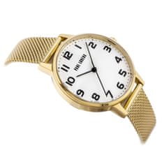 Paul Lorens Dámské analogové hodinky Pellemar zlatá Univerzální