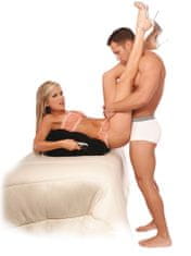 INTEREST Nafukovací klínový polštář Adam a Eva pro Neuvěřitelné sexuální pozice