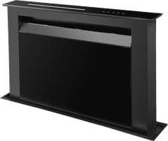 Ciarko Design CDB9002CC/O Odsavač výsuvný z pracovní desky Moondraft Black, šířka 90 cm