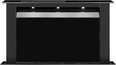 Ciarko Design CDB9002CC/O Odsavač výsuvný z pracovní desky Moondraft Black, šířka 90 cm