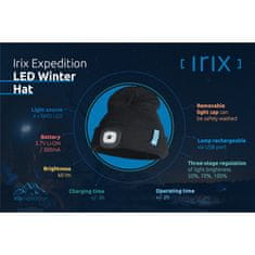 Hoya Irix Expediční čepice LED Winter 60