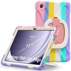 Tech-protect X-Armor kryt na Samsung Galaxy Tab A9 Plus 11'', barevné