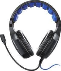 Hama uRage gamingový headset SoundZ 310/ drátová sluchátka + mikrofon/ USB/ citlivost 92 dB/ černý