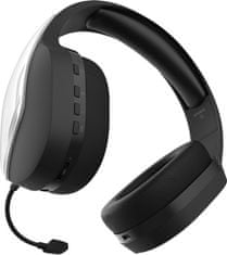 Zalman Zalman headset ZM-HPS700W / herní / náhlavní / bezdrátový / 50mm měniče / 3,5mm jack / bíločerný