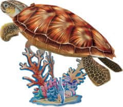 CubicFun 3D puzzle National Geographic: Mořská želva 31 dílků