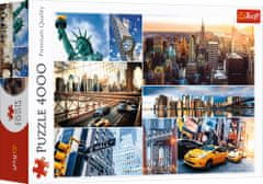 Trefl Puzzle New York 4000 dílků