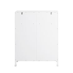 SoBuy SoBuy BZR121-W Koupelnová skříňka Koupelnový nábytek Příborník Bílá 70x90x35cm