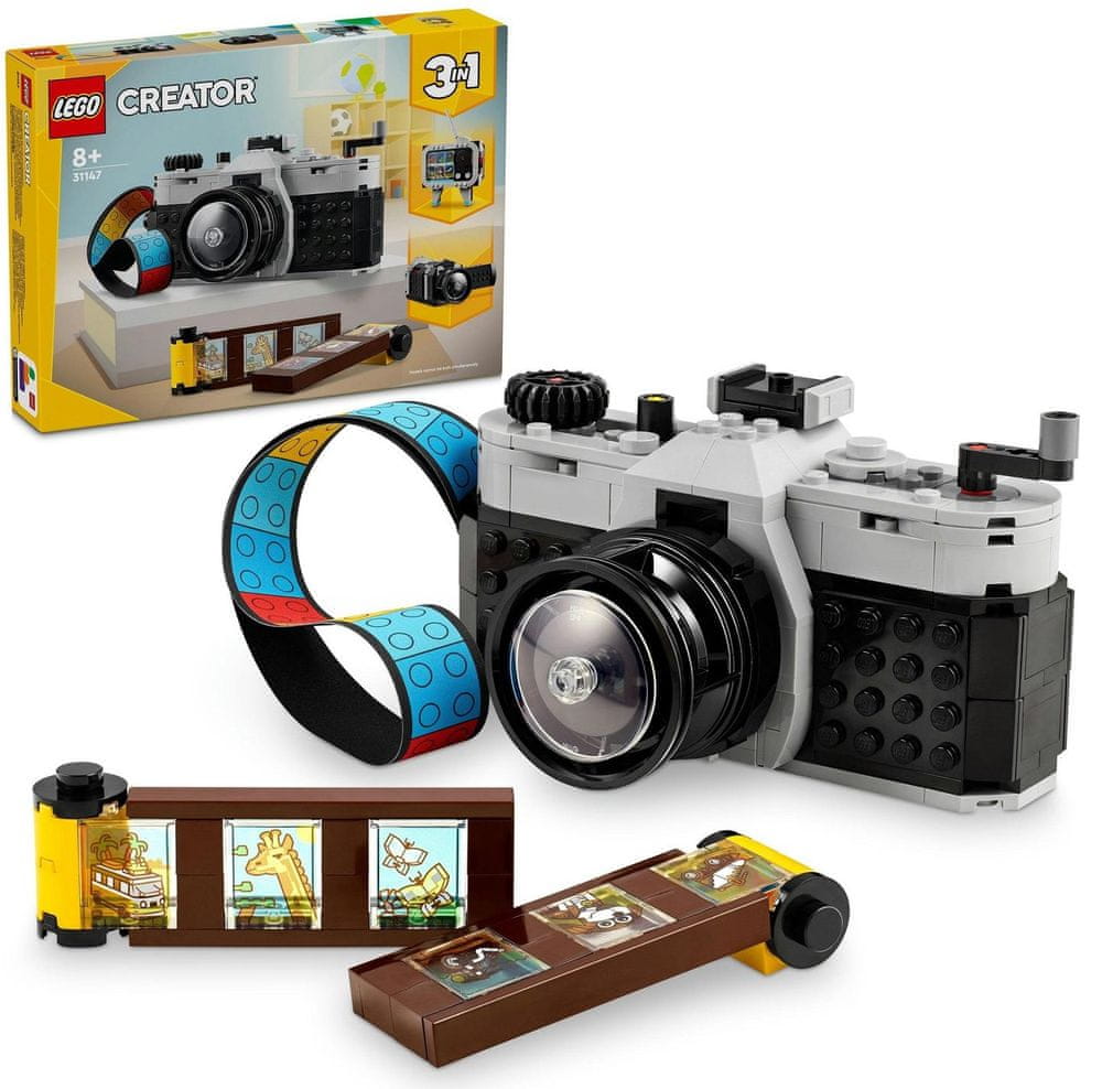 Levně LEGO Creator 31147 Retro fotoaparát