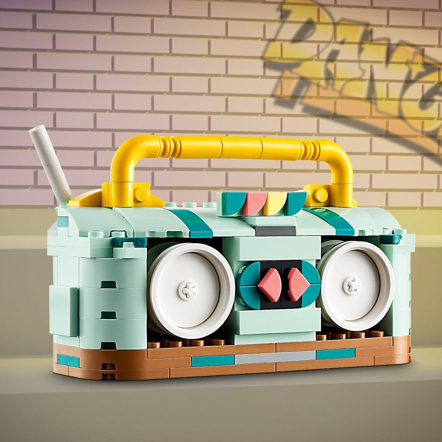 LEGO Creator 31148 Retro kolečkové brusle