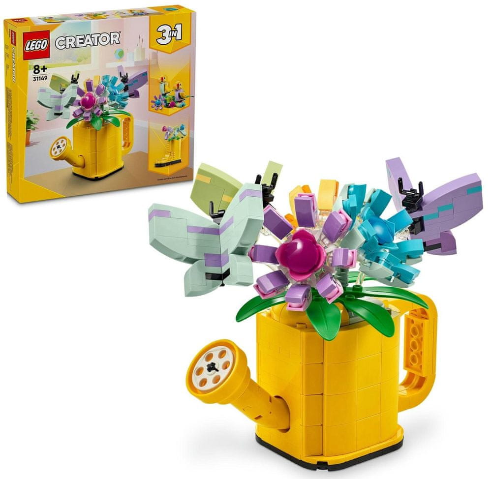 Levně LEGO Creator 31149 Květiny v konvi