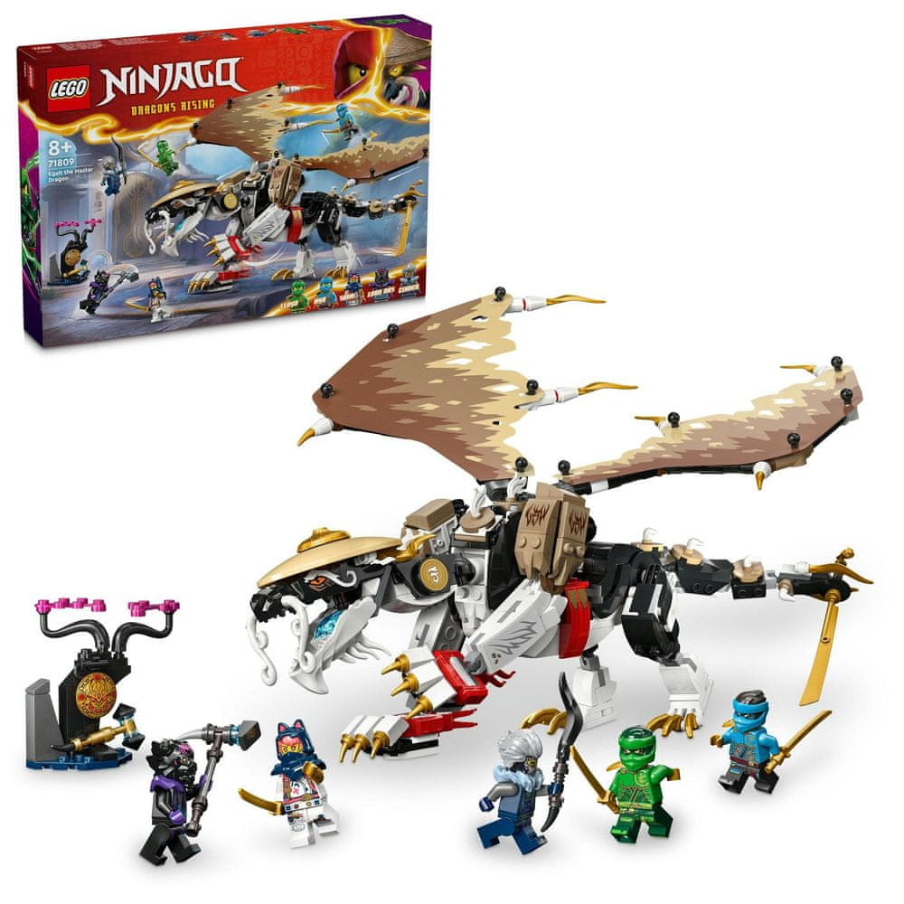 Levně LEGO Ninjago 71809 Egalt – Pán draků