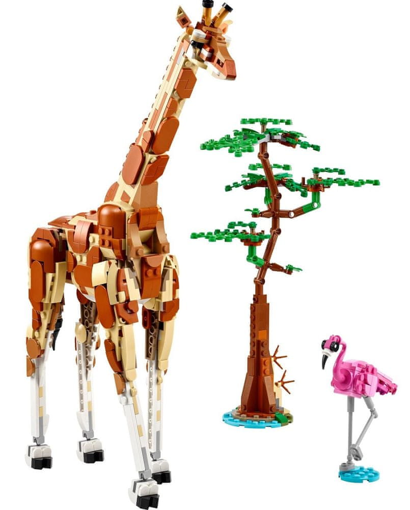 Levně LEGO Creator 31150 Divoká zvířata ze safari
