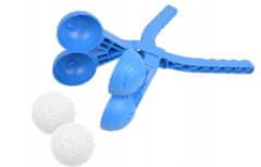 Prosperplast Sněhová koule stroj double modrá