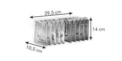 Tescoma Násypky pro sáčky s kořením SEASON 10 ks, na závěsné liště (657154)