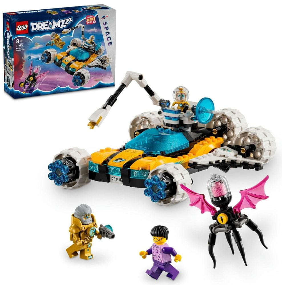 Levně LEGO DREAMZzz 71475 Pan Oz a jeho vesmírné auto