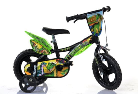 Dino bikes dětské kolo DINO DS 12", zelená