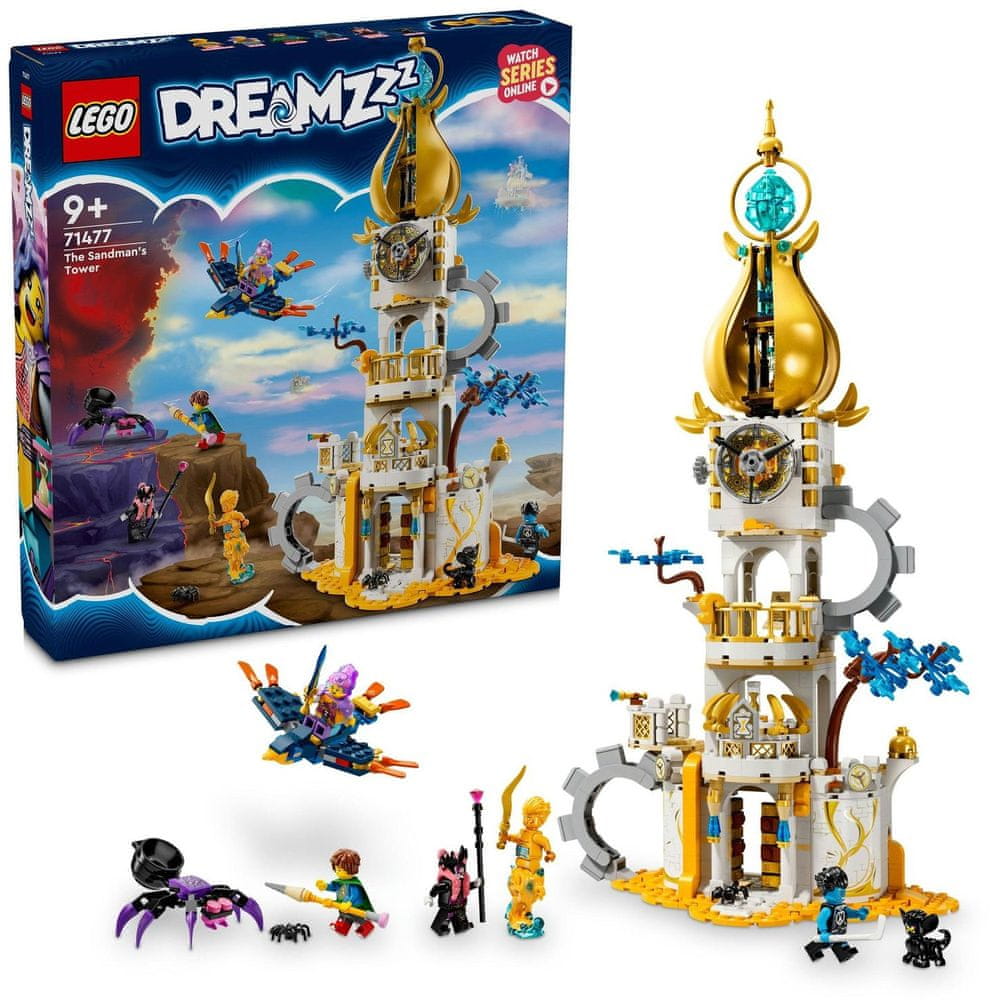 Levně LEGO DREAMZzz 71477 Sandmanova věž