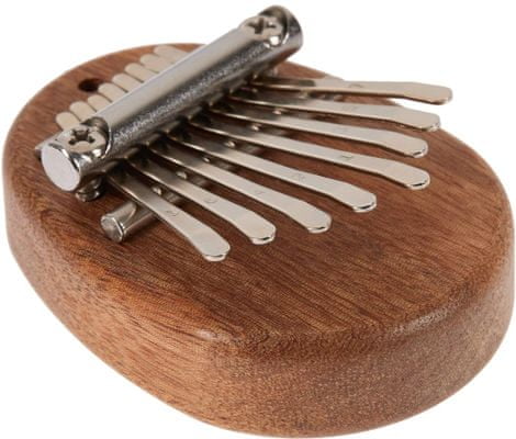 hudební nástroj kalimba Cega CRW08 ocelové plátky dřevěné tělo snadná hra krásný zvonivý zvuk