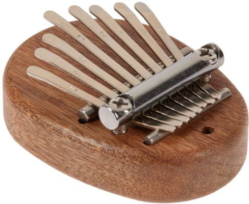 hudební nástroj kalimba Cega CRW08 ocelové plátky dřevěné tělo snadná hra krásný zvonivý zvuk 