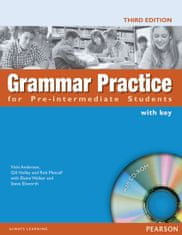 Elsworth Steve: Grammar Practice for Pre-Intermediate Students´ Book w/ CD-ROM Pack (w/ key)