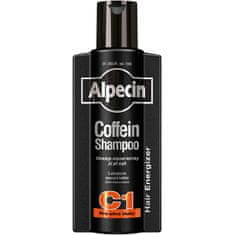 Kofeinový šampon proti vypadávání vlasů C1 Black Edition (Coffein Shampoo) 375 ml