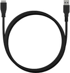 Yenkee kabel YCU 011 BK USB-A - micro USB 3.0, 1.5m, černá