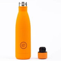 Cool Bottles Nerezová termolahev Vivid třívrstvá 500 ml oranžová