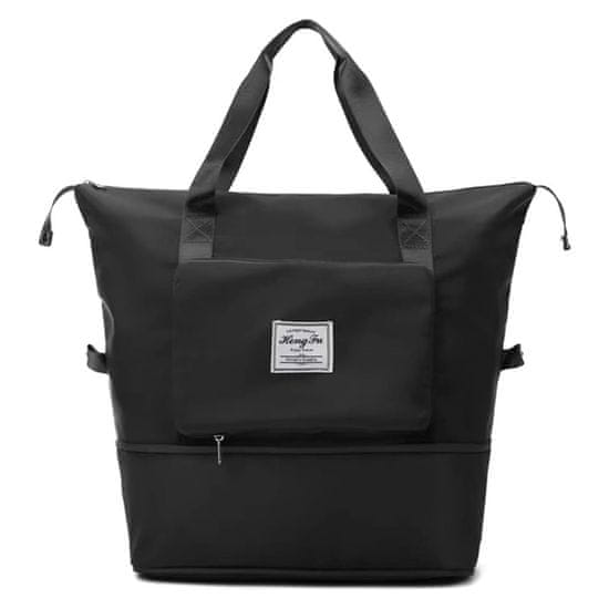 VIVVA® Cestovní taška, Skládací cestovní taška, Dámská cestovní taška, 42 x 38 x 22 cm | BAGPLUS