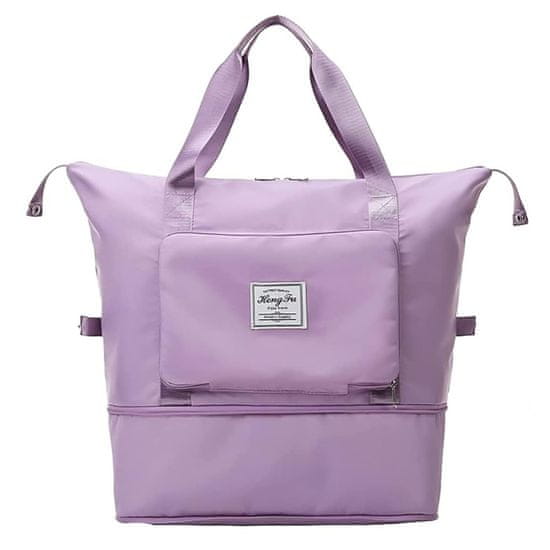 VIVVA® Dámská Taška na Cestování, Cestovní taška, Skládací cestovní taška (42 x 38 x 22 cm) | BAGPLUS