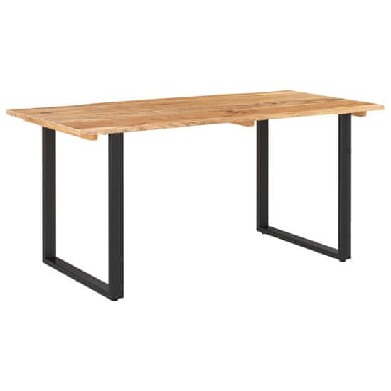 Vidaxl Jídelní stůl 154x80x76 cm masivní akáciové dřevo