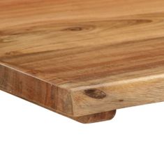 Vidaxl Jídelní stůl 154x80x76 cm masivní akáciové dřevo