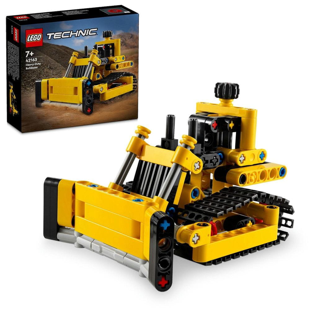 Levně LEGO Technic 42163 Výkonný buldozer