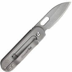 Fox Knives BF-719 Black Fox Bean Gen 2 kapesní nůž 5 cm, Stonewash, celoocelový