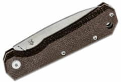 Fox Knives BF-748 MIB BLACK FOX CIOL kapesní nůž 7 cm, hnědá, Micarta