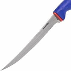 Fox Knives BF-CL22P BLACK FOX FILET KNIFE CM.22 BLUE & RED M.co POLIPROPILENE