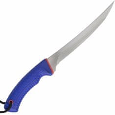 Fox Knives BF-CL22P BLACK FOX FILET rybářský nůž 22 cm, modrá, polypropylen, pouzdro polypropylen