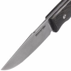Fox Knives BF-749 BLACK FOX EXPLORATOR nůž do přírody 10 cm, Stonewash, hnědá, Micarta, pouzdro kyde
