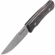 Fox Knives BF-749 BLACK FOX EXPLORATOR nůž do přírody 10 cm, Stonewash, hnědá, Micarta, pouzdro kyde