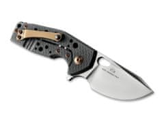 Fox Knives FX-526 CF SURU kapesní nůž 6 cm, uhlíkové vlákno