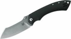 Fox Knives FX-534 Pelican kapesní nůž 9 cm, Stonewash, černá, G10
