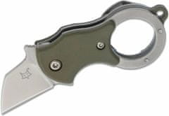 Fox Knives FX-536 OD MINI-TA OD Green malý kapesní nůž - karambit 2,5 cm, zelená, FRN