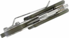 Fox Knives FX-536 OD MINI-TA OD Green malý kapesní nůž - karambit 2,5 cm, zelená, FRN