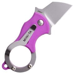 Fox Knives FX-536 P MINI-TA Pink malý kapesní nůž - karambit 2,5 cm, růžová, FRN