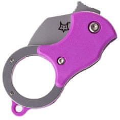 Fox Knives FX-536 P MINI-TA Pink malý kapesní nůž - karambit 2,5 cm, růžová, FRN