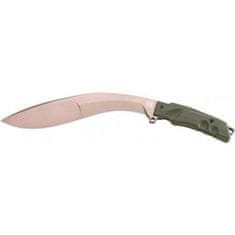 Fox Knives FX-9CM04 BT EXTREME OD GREEN mačeta 23,5 cm, bronz, zelená, Forprene, nylonové pouzdro