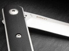 Böker Plus 01BO324 Kwaiken Air Mini kapesní nůž 7,8 cm, černá, G10, spona