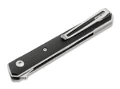 Böker Plus 01BO324 Kwaiken Air Mini kapesní nůž 7,8 cm, černá, G10, spona