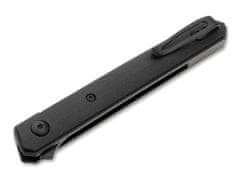 Böker Plus 01BO329 Kwaiken Air Mini All Black kapesní nůž 7,8 cm, černá, G10, spona